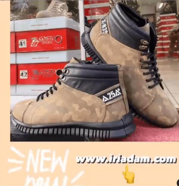 BRK4414 Komando deri büyük numara erkek bot - ürün detayı 2