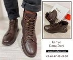 BRK4414 Koyu Kahve büyük numara erkek bot - ürün detayı 2