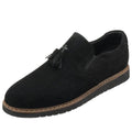 AG8442 Siyah Büyük Numara Erkek Yazlık Günlük Ayakkabı 45–50 numara ürün görseli