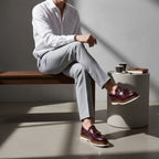 ALp76 Bordo Açma Büyük Numara Erkek Günlük Ayakkabı 45–50 numara ürün görseli 2
