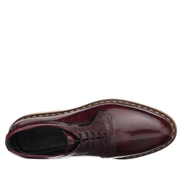 GS4138 Bordo Açma Büyük Numara Erkek Günlük Ayakkabı 45–50 numara ürün görseli 6