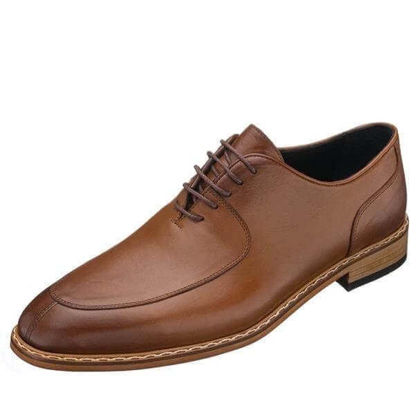 GS1905 Taba Deri Büyük Numara Erkek Klasik Ayakkabı ürün görseli