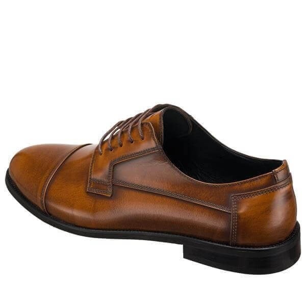 YKP1088 Taba Açma Büyük Numara Erkek Klasik Ayakkabı ürün görseli 4