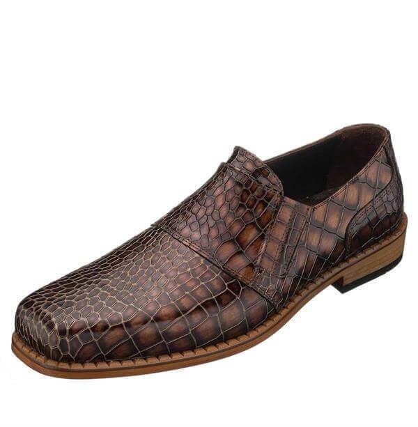 K01 Şahmeran Büyük Numara Erkek Kovboy Ayakkabı ürün görseli