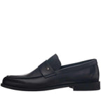 KD0695 Siyah Büyük Numara Erkek Loafer Ayakkabı ürün görseli 3