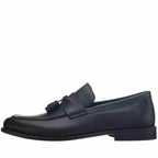 KD0696 Siyah Büyük Numara Erkek Loafer Ayakkabı ürün görseli 3