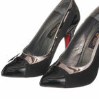 KDR1020 Siyah 11 Pont Büyük Numara Kadın Stiletto 40–44 numara ürün görseli 6