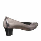 KDR1717 Bronz 5 Pont Kısa Topuklu Büyük Numara Kadın Stiletto 40–44 numara ürün görseli 5