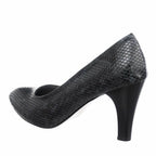 134811 Siyah 9 Pont Büyük Numara Kadın Stiletto 40–44 numara ürün görseli 2