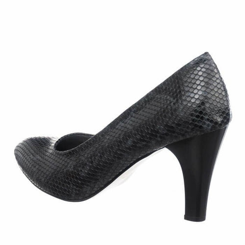 134811 Siyah 9 Pont Büyük Numara Kadın Stiletto 40–44 numara ürün görseli 2
