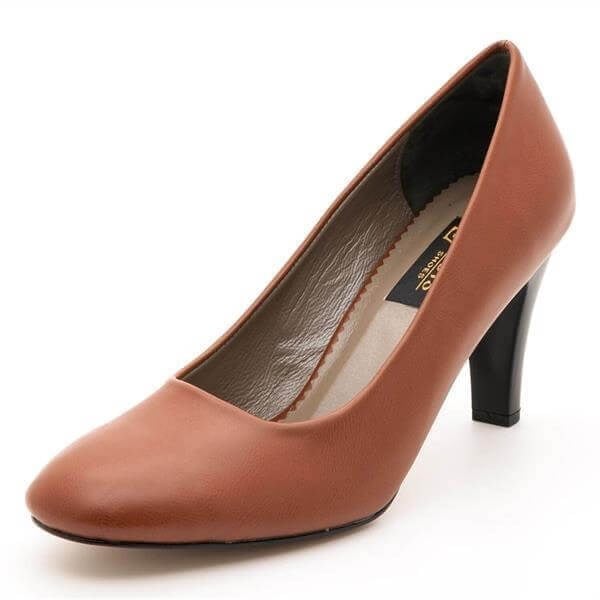 1923 Kızıl 9 Pont Büyük Numara Kadın Stiletto 40–44 numara ürün görseli