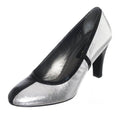 19356 Lame & Siyah 9 Pont Büyük Numara Kadın Stiletto 40–44 numara ürün görseli