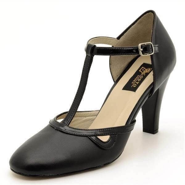 2017 Siyah 9 Pont Büyük Numara Kadın Yazlık Abiye Stiletto 40–44 numara ürün görseli